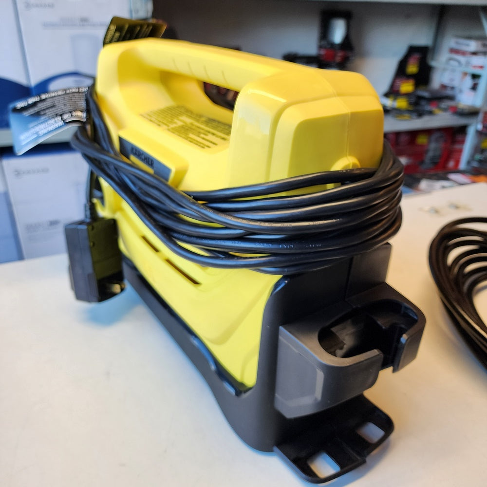 1600 PSI 1.35 GPM K 2 Entry Portable Electric Power Pressure Washer with Vario (1.599-153.0) 1600 PSI 1.35 GPM K 2 Entry Portable Electric Power Pressure Washer with Vario (1.599-153.0)